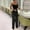Black, variant on GZWYHT Rompers for Women Women's Jumpsuits 2025 Woman Feather Bra Jumpsuit Evening Clothes Denim Jumpsuit for Women Jumpsuit for Women White S