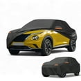 thumbnail image 1 of Ofertas Únicas Funda para Auto Impermeable para Todas las Climas - Protección Exterior Completa Resistente a los Rayos UV Negra con Cremallera Lateral Derecha Negra para Nissan Juke, 1 of 5