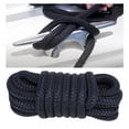 thumbnail image 4 of Double Braided Nylon Dock Line High Strength Boat Mooring Rope with 12 Inch Eyelet for Marine Docking Boats Up to 35 Feet 3/8 Inch X 15ft, 4 of 7