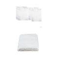 thumbnail image 1 of 200 Piezas Impermeable Desechable De Corte De cabellero Cabo De Corte De cabellero Capas Delantal, 1 of 9