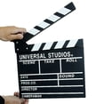 thumbnail image 1 of Movie TV Slate Cut Action Scene Clapper Board Clapboard Film Clapboard white S, 1 of 8