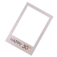 thumbnail image 2 of Happy 30th Birthday Anniversary Social Media  Prop Accessories, 2 of 4