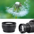 thumbnail image 3 of Lente X, lente de cámara con montura HD y aumento de 2X de 52 mm Características mejoradas, 3 of 10