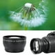 thumbnail image 3 of Lente X, lente de cámara con montura HD y aumento de 2X de 52 mm Características mejoradas, 3 of 10