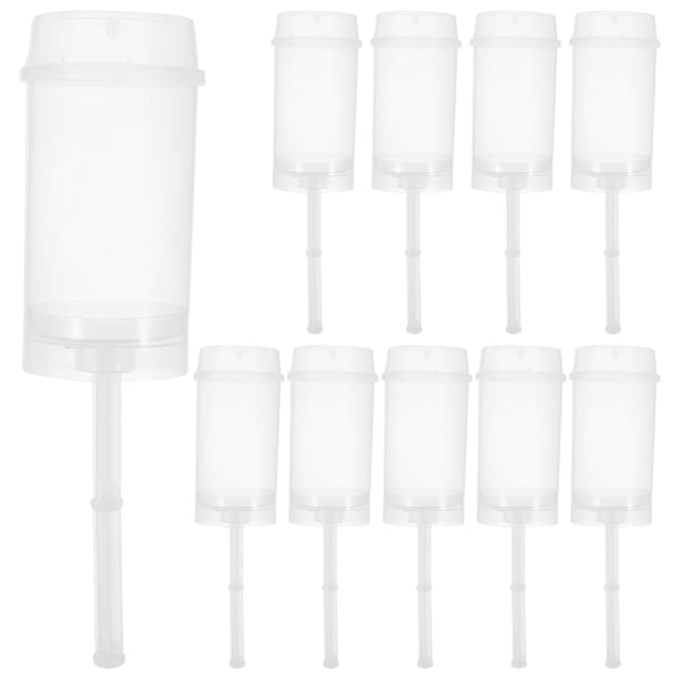 EeaseMX 50 moldes para tartas, moldes para tartas, moldes para tartas, moldes para tartas, recipientes de plástico con tapas.