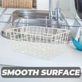 thumbnail image 4 of QJUHUNG White 2 Pcs Tinsel Freezer Baskets for Chest Iron Wire Refrigerator, 4 of 6