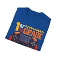 thumbnail image 4 of Kids 1st Grade Level Unlocked First Day Of School Video Game Unisex T-Shirt, 4 of 4