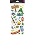 thumbnail image 3 of Clear Sticker - Camping - 5.5'' x 12'' Toys Gifts New pscb13, 3 of 3
