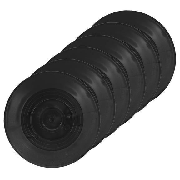 6 Pieces Vinyl Record Wall Art Decorations Music Theme Retro Style Home Decor for Living Room Bedroom