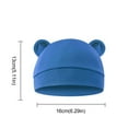thumbnail image 2 of LNMQLPDBS 6 Pieces Unisex Baby Beanie Hat Soft Cute Knit Hat Hospital Hats for Baby Boys Girls Nursery Beanie Baby Hats Newborn New Born Baby Boys Gift Infant Hats, 2 of 2