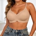 thumbnail image 2 of Yutgune Plus Size Bras For Women Jelly Wireless Full Coverage Scalloped Support For Older Women Bralette, 2 of 7