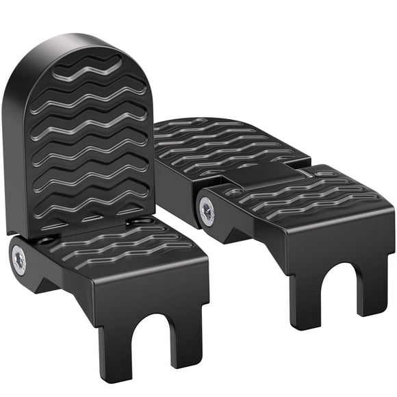 Pedales traseros TOBWOLF con ranura en U de 15 mm de aluminio para bicicleta eléctrica, bicicleta