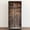 Color 7, variant on Self Adhesive Vinyl Refrigerator Wrap Set Mexican talavera ceramic tile Ethnic folk ornament Italian Door Mural Removable Fridge Sticker Peel and Stick Full Door Cover Decal Kitchen Bar Decor