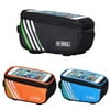 Bicycle Cycling Bike Frame Front Tube Waterproof Mobile Phone Touch Screen Bag