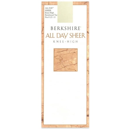 

Berkshire Womens All Day Sheer Knee Highs Style-6355