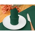 thumbnail image 4 of Unique Bargains 6 Pack Polyester Great Napkin Choice for Wedding Restaurant Dinner Banquet Green, 4 of 6