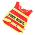 thumbnail image 3 of FELTECHELECTR Disfraz de bombero para niños, chaleco de bombero para niños, chaleco de bombero para cosplay para niños pequeños, 3 of 4