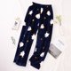 thumbnail image 1 of Pijama de otoño e invierno, pantalones cálidos de hada, pantalones de franela, pantalones de casa de vellón coral, 1 of 5