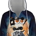 thumbnail image 4 of Happy Halloween Vampire Great Dane BOO with Pumpkins Fun and Spooky All Over Print 3D Hooded Duffle Toggle Coat Danes Dog Lover Gifts - 00018, 4 of 6