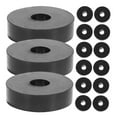 thumbnail image 4 of Phenofice 25pcs Anti Vibration Pad Black Rubber With Impact Protection For Machines, 4 of 8
