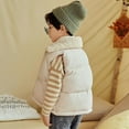 thumbnail image 4 of Esaierr Toddler Boys Girls Fleece Vest for Baby Kids Vest Jacket Outerwear Buttons Pockets Warm Sleeveless Autumn Winter Coat Vests for 1-10Y, 4 of 5