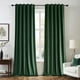 thumbnail image 1 of Cortinas MIULEE Velvet Hunter Green, 244 x 137 cm, 2 paneles, 1 of 6