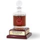 thumbnail image 1 of Decantador de whisky Trofeo de Golf Alpha Awards 850 ml de vidrio, 1 of 8