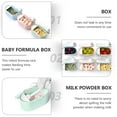thumbnail image 2 of OULII Porte-Formule Format Voyage Porte-Formule PP Vert 1 Pcs, 2 of 8