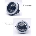 thumbnail image 4 of Luz Del Ventilador De La Tienda De Campaña Linterna De Ventilador Colgante Led Recargable 3 En 1 Camping Light Travel Senderismo Suministros Likrtyny Para Estrenar, 4 of 6