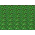 thumbnail image 1 of Ahgly Company Indoor Rectangle Patterned Lime Green Area Rugs, 4' x 6', 1 of 6