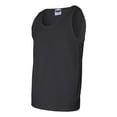 thumbnail image 2 of Gildan Mens Ultra Cotton&nbsp;Tank Top, 2XL, Black, 2 of 3