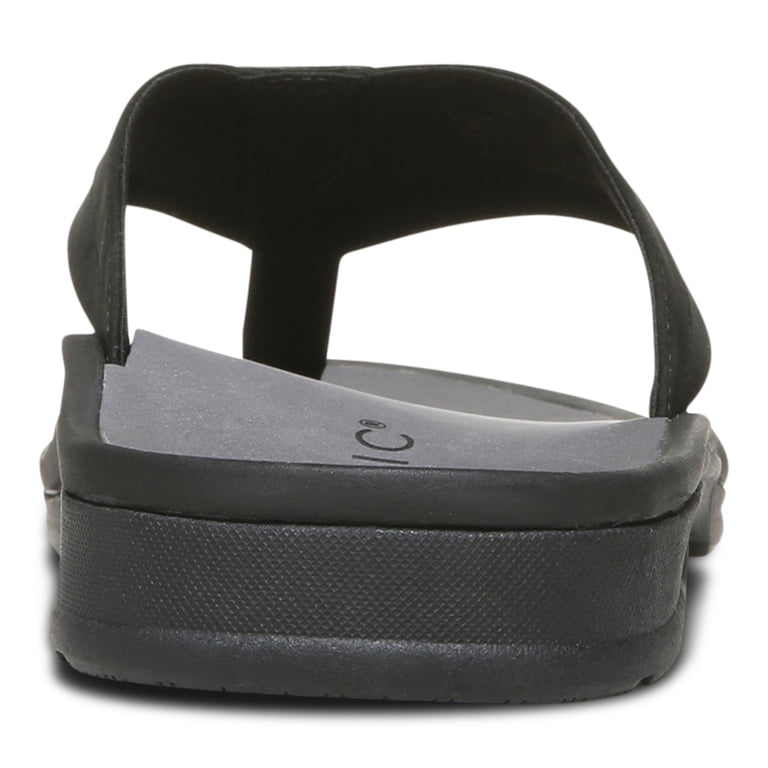 Vionic Wyatt Sandals Orthotic Flip Flop Black Gray Comfort Walking Men sz 10 Amazon.com | Vionic Men main image 4