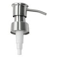 thumbnail image 2 of Moocorvic Soap Dispenser Pump, Stainless Steel Hand Soap Pump Soap Dispenser Pump Replacement, 2 of 3