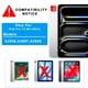 thumbnail image 4 of Funda con teclado para tableta HEAPAO para iPad Pro de 13 pulgadas (M4) 2024, 4 of 9