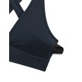 thumbnail image 5 of CRZ YOGA Butterlift Deep V Neck Sports Bras For Women, 5 of 6