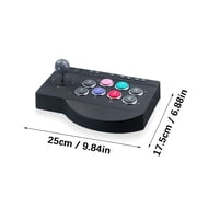 Jesscasday Multiple Device Fighting Game Controller 1 Key Mode Suitable For Multiple Game