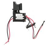 Commande de vitesse de forage, perceuse sans fil Interrupteur de vitesse d'entraînement Interrupteurs de vitesse électriques, pour la commande de vitesse sans fil Accueil