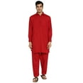 thumbnail image 3 of Pakistani Indian Dress Bollywood Cotton Pathani Kurta Salwar Clothing, 3 of 8