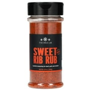The Spice Lab, Sweet Rib Rub, 5.8 oz Pack of 2
