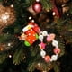 thumbnail image 5 of ¡Rebajas de Liquidación!, Llavero navideño con colgante de muñeco de Papá Noel, cadena para teléfono móvil, cuentas para hacer tú mismo, cuentas pintadas a mano Akmoler, 5 of 9