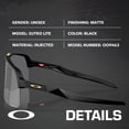 thumbnail image 2 of Oakley OO9463 Sutro Lite Shield Shaped Non-Polarized Sunglasses for Men & Women - Includes Official Eyewear Kit - Prizm Black Frame with Matte Black Lens, 2 of 6