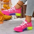 thumbnail image 6 of Women Running Shoes Mens Walking Tennis Sport Shoes Women's Gym Sneakers Lightweight Breathable Non Fashion Workout Shoe for Mens Casual Jogging Mesh Sneaker, 6 of 9