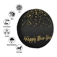 thumbnail image 4 of Balery Happy New Year Cubiertas para Neumáticos - Protector Resistente para Neumáticos de Camioneta, SUV, Remolque, Camper y RV-14 inch, 4 of 6
