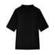 thumbnail image 5 of Jersey Elvqul Hombre Manga Corta Economicas Negro Solapa Liso, 5 of 5