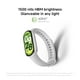 thumbnail image 5 of Xiaomi Smart Band 10 (2025) Ceratic Edition - visualización AMOLED de 1.75 pulgadas | 21 días de duración de la batería | visualización táctil, rastreador multideportes, rastreador de actividad, 5 of 5