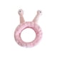 thumbnail image 4 of Cinturón de pelo con forma de caracol de dibujos animados, bonito cinturón para lavarse la cara, divertido accesorio de peluche para el pelo para niña, tocado a presión, 4 of 5
