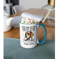 thumbnail image 5 of Personalized Beagle Accent Mug, Every Snack You Make I'll Be Watching You, Customized Dog Coffee Mugs for Mom Dad, Custom Dog's Name, Ideas Gifts for Mothers Day, Fathers Day, 5 of 6