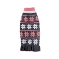 thumbnail image 1 of Holiday Star Dress Pet Dog Sweater Teddy Panda Suit Dog Sweaters for Small Dogs, 1 of 5