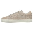 thumbnail image 3 of Vintage Havana Womens Action Glitter Lace Up  Athletic Sneakers Casual Shoe, 3 of 5