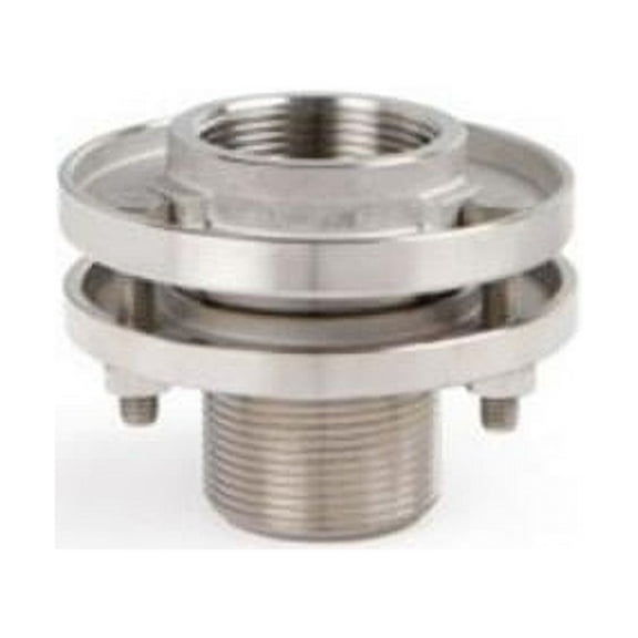 Atlantic Water Gardens FNAB15 4 x 3 in. Atlantic Nozzle Adjustment Base - Stainless Steel